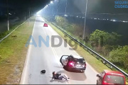 A una joven le dio miedo y se arrojó de un Uber en movimiento en Berisso