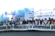 En crisis, las universidades vuelven a marchar este jueves para exigir la Ley de Financiamiento