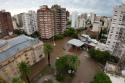 “No les importa nada”: En Provincia criticaron el veto de Milei contra los inundados de Bahía Blanca