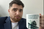 Concejal usó una remera de ‘Cristina presa’ y la sesión terminó con huevazos y empujones