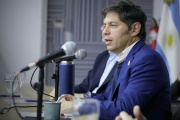 Kicillof destacó la “política de Estado” bonaerense en materia de seguridad