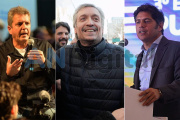 Kicillof, Massa y Máximo acordaron una campaña antimotosierra para ganar en PBA