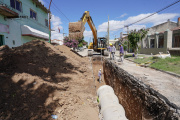 Culminaron importantes obras hidráulicas en La Plata