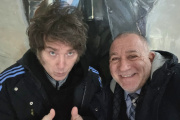 Luis Juez fue a Olivos a comer milanesas con su “gran amigo” Milei