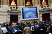 Sesión caliente: “No vamos a entregar YPF, aunque quieran usarla para pagar pauta”