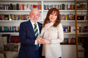 Cristina recibió a Lula y condenó la “deriva autoritaria” del Gobierno