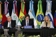 Milei cerró la cumbre del Mercosur y amenazó con abandonar el bloque