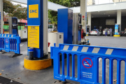 Cortes de gas: Se extiende la suspensión de suministro de GNC