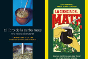 Mate derramado en los libros