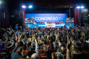 El peronismo dio un paso clave hacia la unidad en el Congreso del PJ bonaerense en Merlo