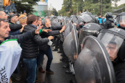 Otra jornada de represión libertaria: el turno de los trabajadores del INTI