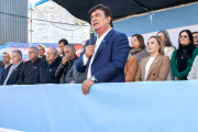 Espinoza llamó a “transformar la desesperanza en alegría”