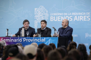 Kicillof condenó “el ataque frontal del Gobierno contra la educación pública”