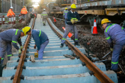 Ramales interrumpidos y limitados por obras en la Línea Mitre