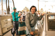 Serie “Menem”, la caricatura