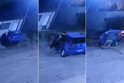 Insólito robo en La Plata: Empujaron un auto dos cuadras antes de encenderlo
