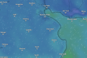 Alerta por ciclogénesis: se esperan fuertes vientos y tormentas en el AMBA