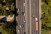Nuevo pórtico de peaje inteligente en la Autopista Perito Moreno