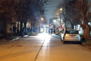 Horror en Mar del Plata: Motociclista muere degollado con un cable que cruzaba la calle