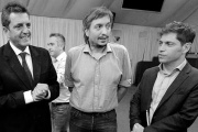 Sergio, Máximo y Axel: tres baluartes que se desconfían con reciprocidad