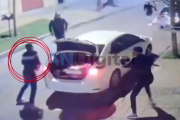Gendarme se defendió a los tiros de cinco delincuentes en Tres de Febrero