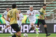 Violencia en la popular de Aldosivi: corridas, facazos y heridos en el Minella