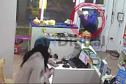 “Cerrá el orto porque te coj...”: Violentísimo robo en un kiosco de Berazategui