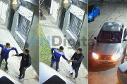 Un ladrón le robó el auto a un repartidor en 20 segundos en Merlo