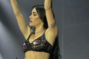 Amenza de bomba en el recital del Lali Espósito y un guiño a Milei