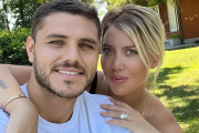 Wanda Nara visitó Rosario y compartió una fiesta familiar con los Icardi