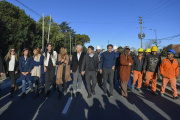 Junto a Alak, Kicillof habló de “2 modelos de país” y polariza con Milei
