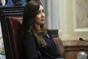 A fondo en la interna, Villarruel denunció a un periodista afín a Milei