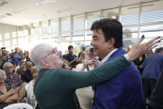 Espinoza objetó el “salvaje” ajuste: “Milei es fuerte con los débiles y muy débil con los fuertes”