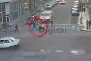 Mar del Plata: Intentó escapar de un control de tránsito pero atropelló a un agente