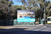 Avanza la reconstrucción del espacio público platense: el turno del Parque Saavedra