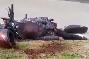 Excustodio de Milei hirió a un motochorro que quiso robarle a su novia en La Matanza