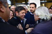 Kicillof: “Vamos a defender el salario, el trabajo y la producción”