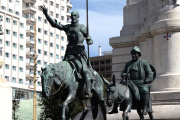 La Plata tendrá su propio monumento a Don Quijote y Sancho Panza