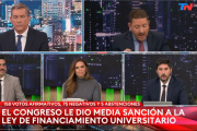 Veto presidencial: el “chiste” sobre la muerte de un jubilado en TN