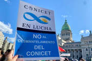 Espinoza advirtió por el “genocidio de la ciencia” perpetrado por Milei