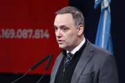 Adorni desestimó acusaciones de Mondino: “Hablan más de ella que del propio Presidente”