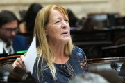 Stolbizer deslizó que el discurso de Milei “lo escribió Conan”