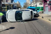 La Plata: Se quedó dormido al volante con su hija a bordo
