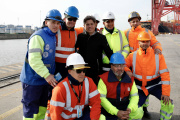 Kicillof adelantó posicionamiento “internacional” del Puerto Dock Sud