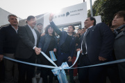 Kicillof y Katopodis llevaron la campaña antimotoriserra a la Primera Sección
