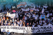 El Garrahan sigue en pie de lucha: “La salud de las infancias no se negocia”