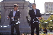 Intensa agenda de Kicillof en la Región Capital