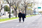 Al inaugurar obra clave, Alak y Kicillof recordaron la “ciudad en ruinas” que dejó el macrismo