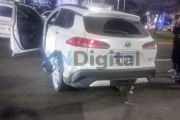 Otra vez menores: Terrible persecución de una camioneta robada en Avellaneda