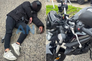 Así se defendió un policía del robo motochorro en La Matanza que acabó con un muerto